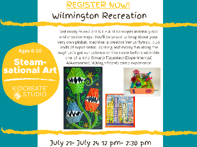 Wilmington: Steam-sational Art Wilmington: Steam-sational Art