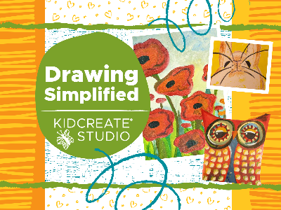 Week 3- Drawing Simplified Summer Camp (4-12 Years)