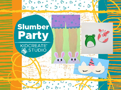 Slumber Party - Summer Camp (4-9 years)