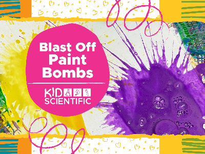 WELCOME WEEK 50% OFF- Blast Off Paint Pops Workshop (5-12Years)