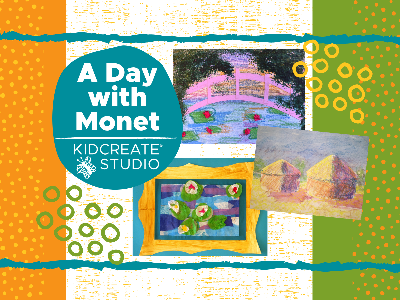 A Day With Monet (5-12 Years)